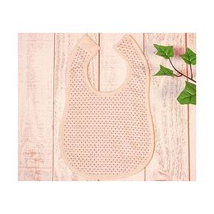 ベビースタイ オーガニックコットン ドット柄 赤ちゃん よだれかけ |  | 03