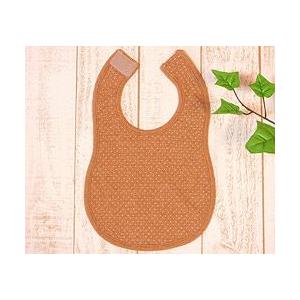 ベビースタイ オーガニックコットン ドット柄 赤ちゃん よだれかけ |  | 04