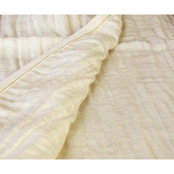 ベビー服 短肌着 オーガニックコットン 2重ガーゼ短肌着 |  | 02