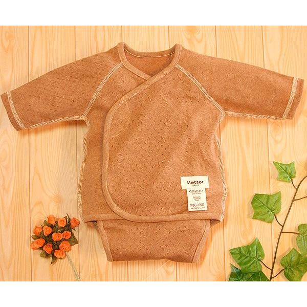 ベビー服 ベビー肌着 オーガニックコットン エリゼらくらくコンビ肌着 |  | 02