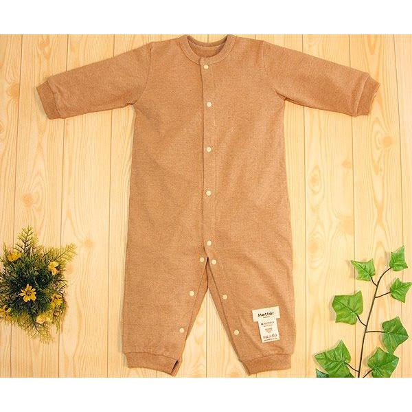 ベビー服 カバーオール オーガニックコットン 長袖天竺カバーオール |  | 02
