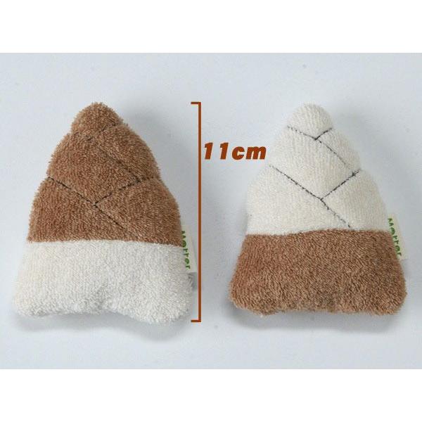 犬 おもちゃ オーガニックコットン 竹の子 オーガニック ドッグ オモチャ |  | 01