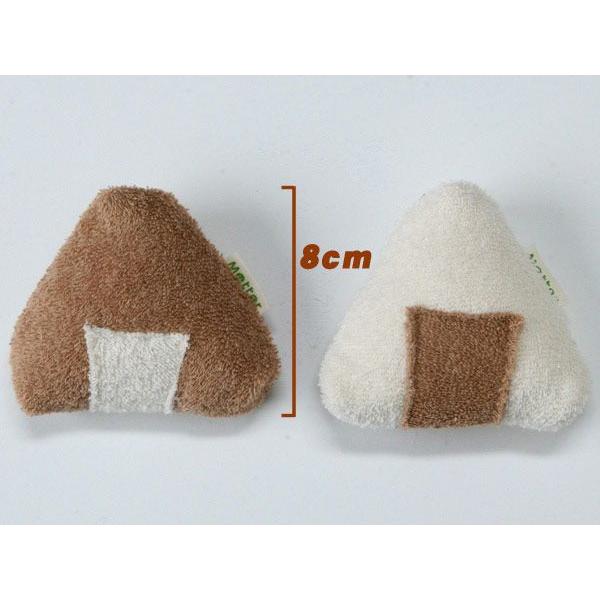 犬 おもちゃ オーガニックコットン おにぎり オーガニック ドッグ オモチャ |  | 01