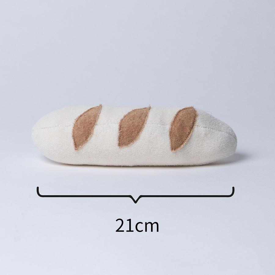 犬 おもちゃ オーガニックコットン フランスパン オーガニック ドッグ オモチャ |  | 01