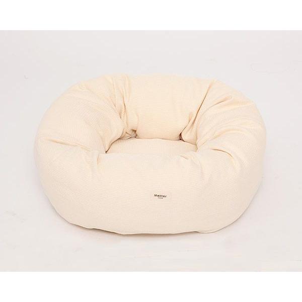 犬 ベッド オーガニックコットン ワッフルドーナツタイプ ベッド Sサイズ 替カバーのみ |  | 01