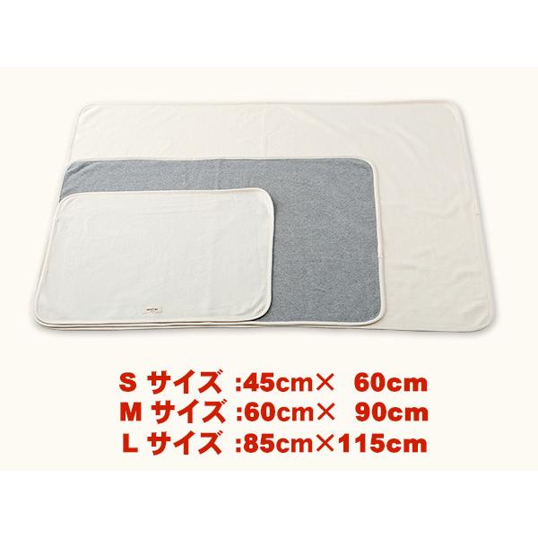 犬用 ミニ裏毛両面起毛ケットマット Mサイズ |  | 02