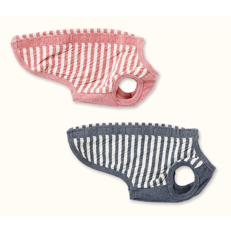 犬服 小型犬 服 オーコット接結背中開きノースリーブ/1-3号 |  | 02