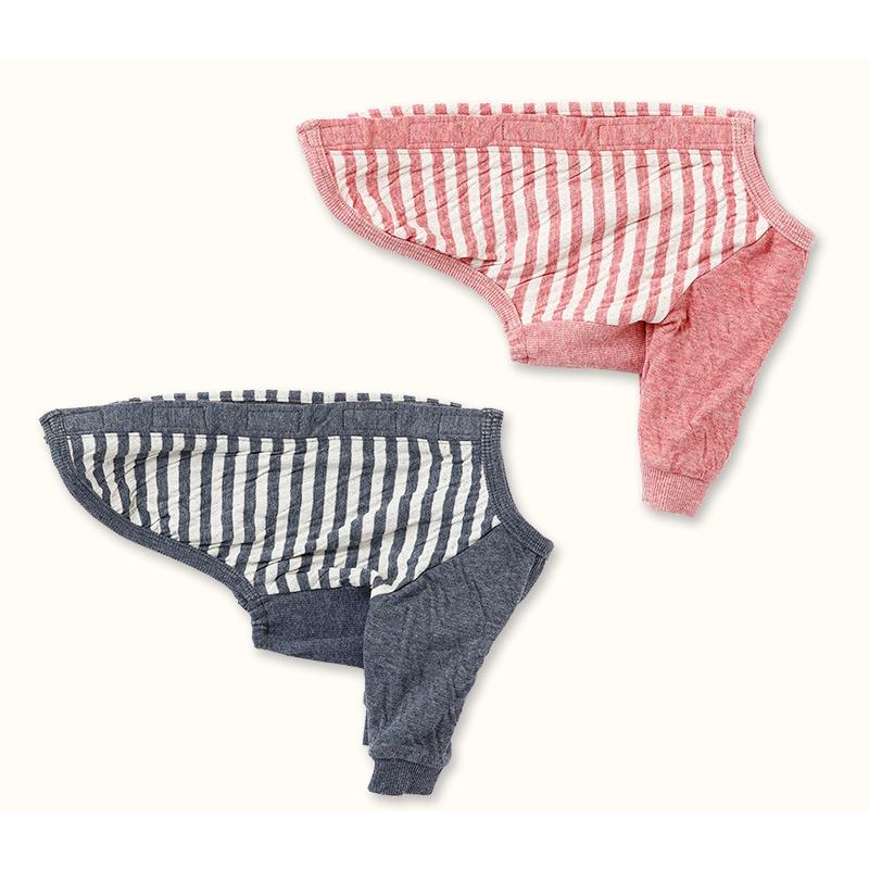 犬服 中型犬 服 オーコット接結背中開き長袖Ｔｅｅ/4-6号 |  | 02