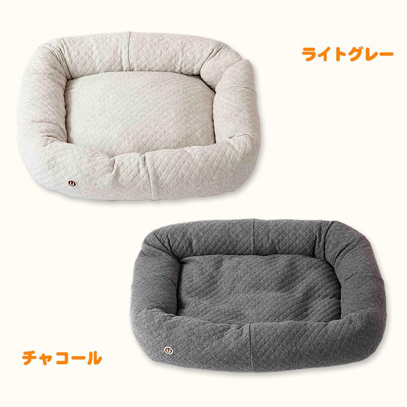 犬ベッド オーコットキルトニットスクエアベッド Sサイズ |  | 01