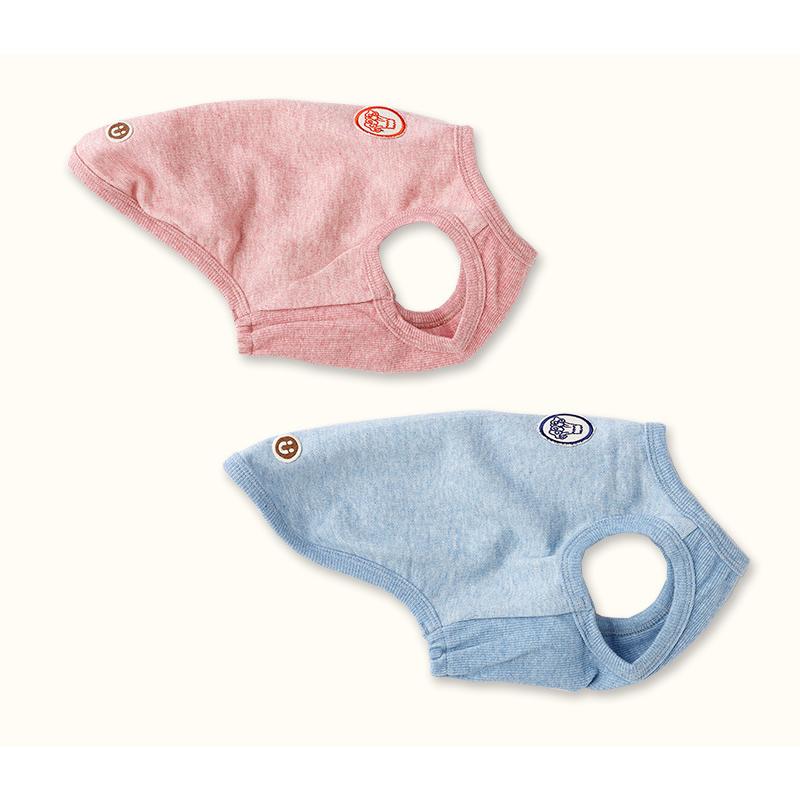 犬服 中型犬 服 オーコットミニ裏毛背守りタンクトップ/4-6号 |  | 03