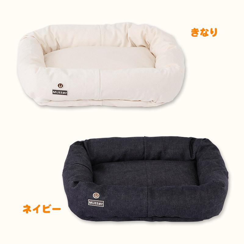 犬ベッド デニムスクエアベッド Sサイズ替カバーのみ |  | 01