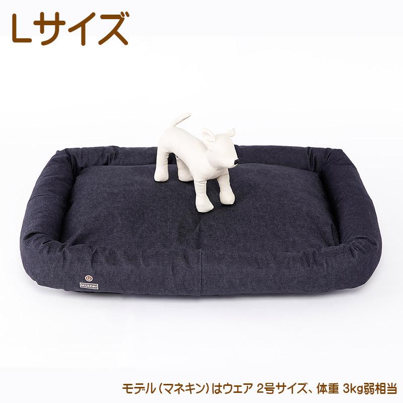 犬ベッド デニムスクエアベッド Sサイズ |  | 05