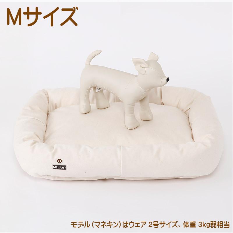 犬ベッド デニムスクエアベッド Sサイズ |  | 04