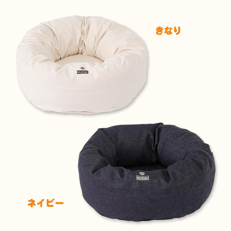 犬ベッド デニムドーナツベッド Mサイズ |  | 01