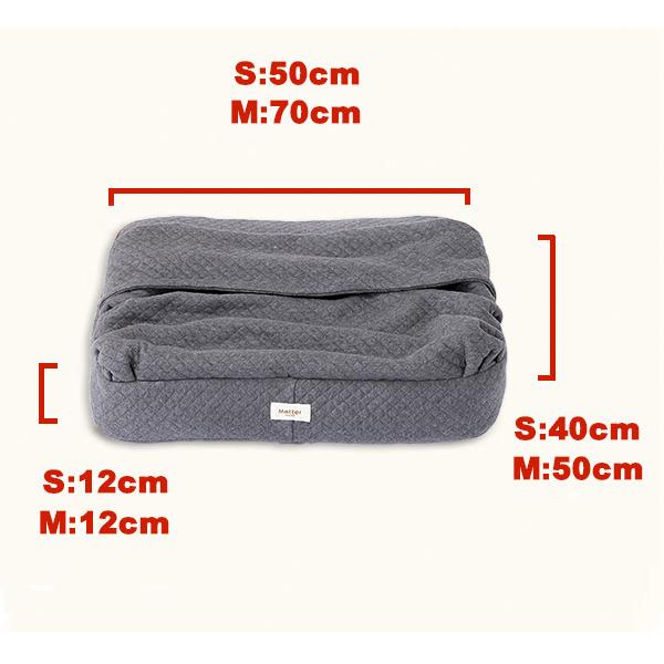 犬ベッド オーコットキルトニットベッディングベッド Sサイズ |  | 02