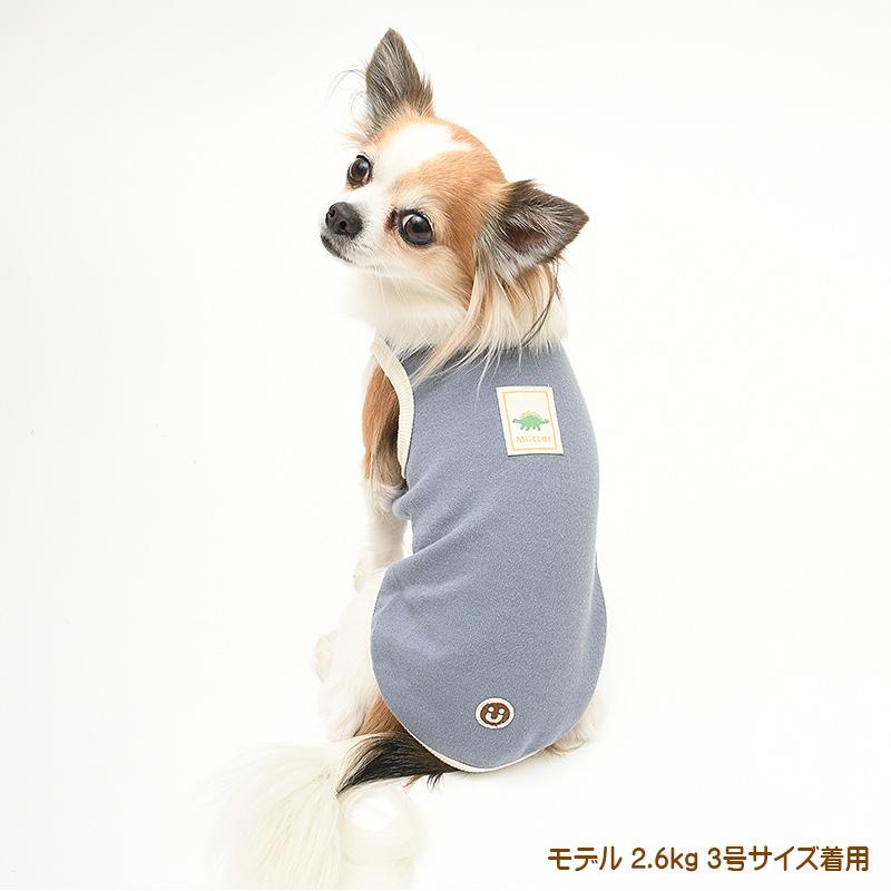犬服 大型犬 服 フェザーニット タンクトップ/7-9号 春夏