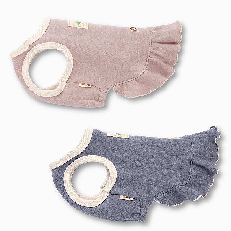 犬服 大型犬 服 フェザーニット タンクトップワンピース/7-9号　春夏 |  | 03