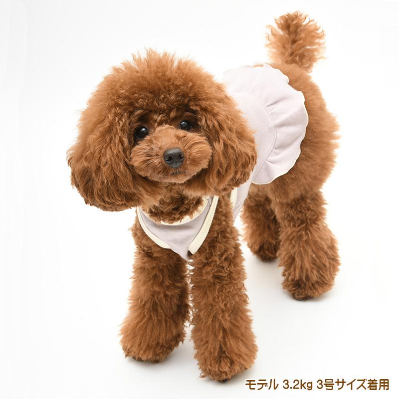 犬服 大型犬 服 フェザーニット タンクトップワンピース/7-9号　春夏 |  | 07
