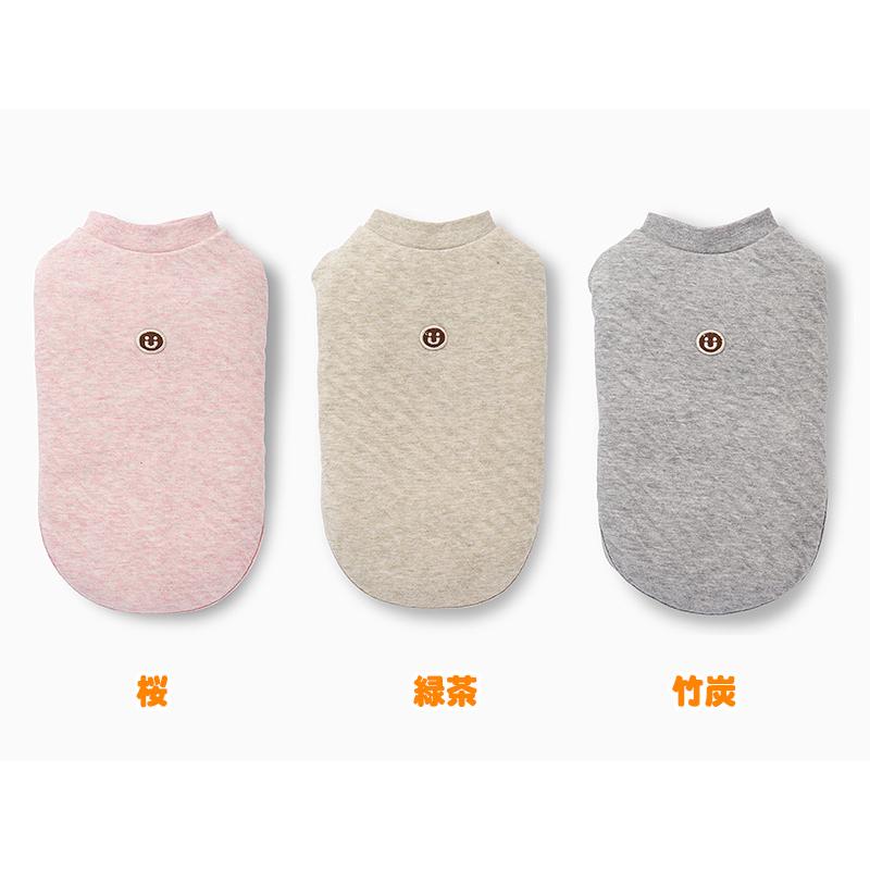 犬服 大型犬 服 ボタニカル接結ノースリーブ/7-9号　春夏 |  | 01