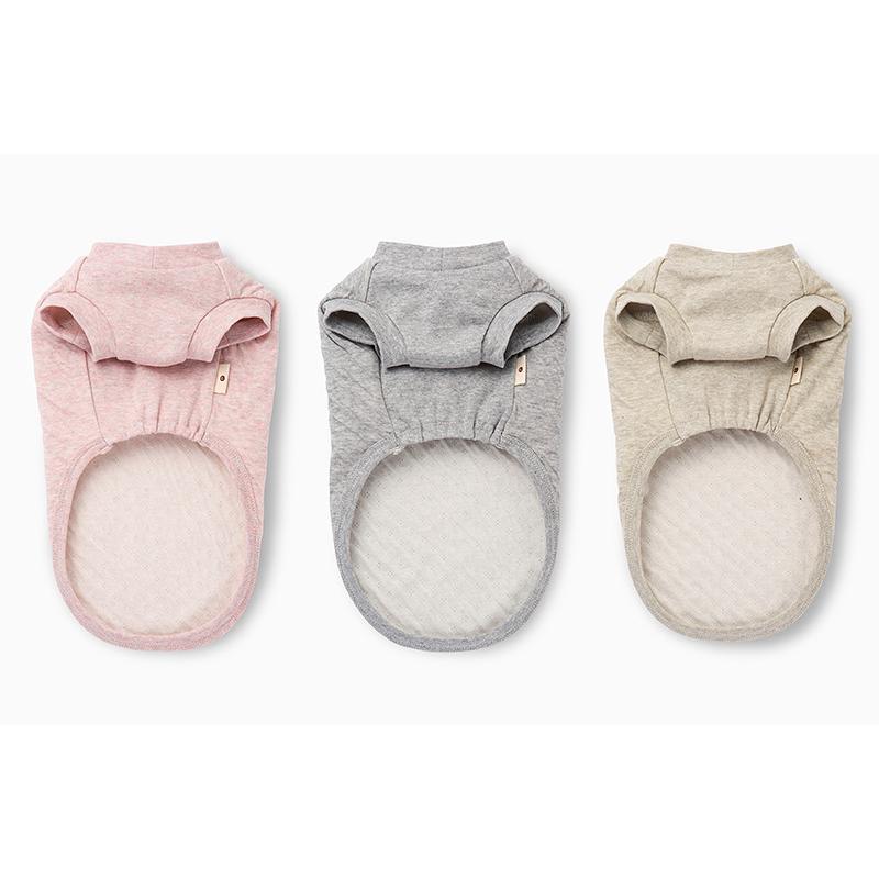 犬服 大型犬 服 ボタニカル接結ノースリーブ/7-9号　春夏 |  | 04