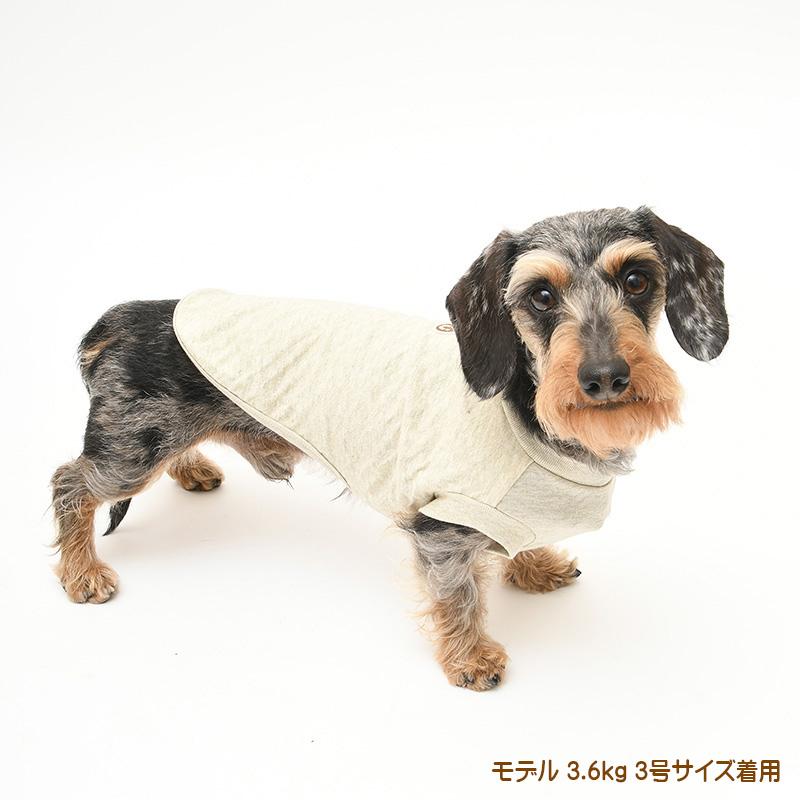 犬服 大型犬 服 ボタニカル接結ノースリーブ/7-9号　春夏 |  | 08