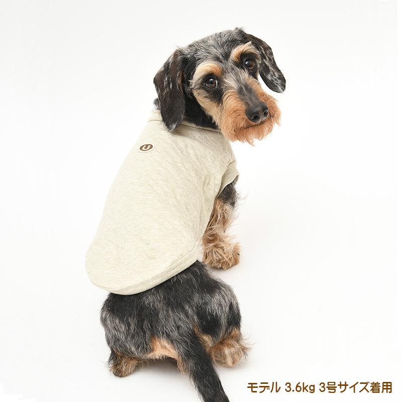 犬服 中型犬 服 ボタニカル接結ノースリーブ/4-6号　春夏 |  | 06