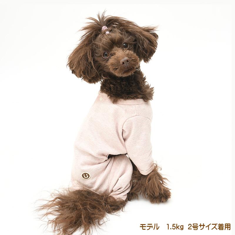 犬服 大型犬 服 ボタニカルフライスフルスーツ/7-9号　春夏 |  | 05