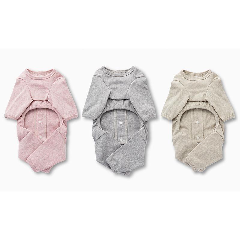 犬服 中型犬 服 ボタニカルフライスフルスーツ/4-6号　春夏 |  | 04