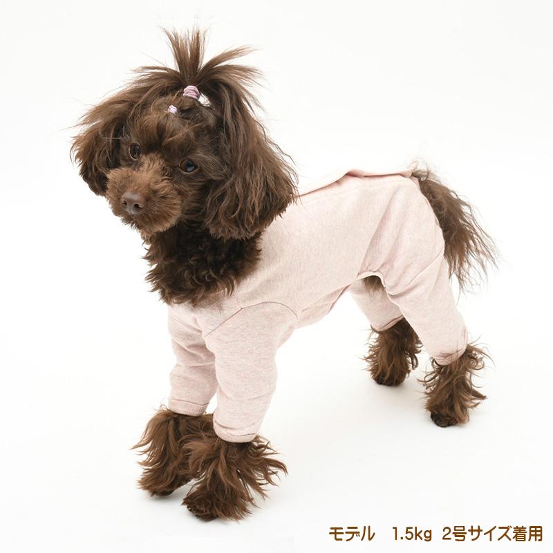 犬服 小型犬 服 ボタニカルフライスフルスーツ/1-3号　春夏 |  | 07