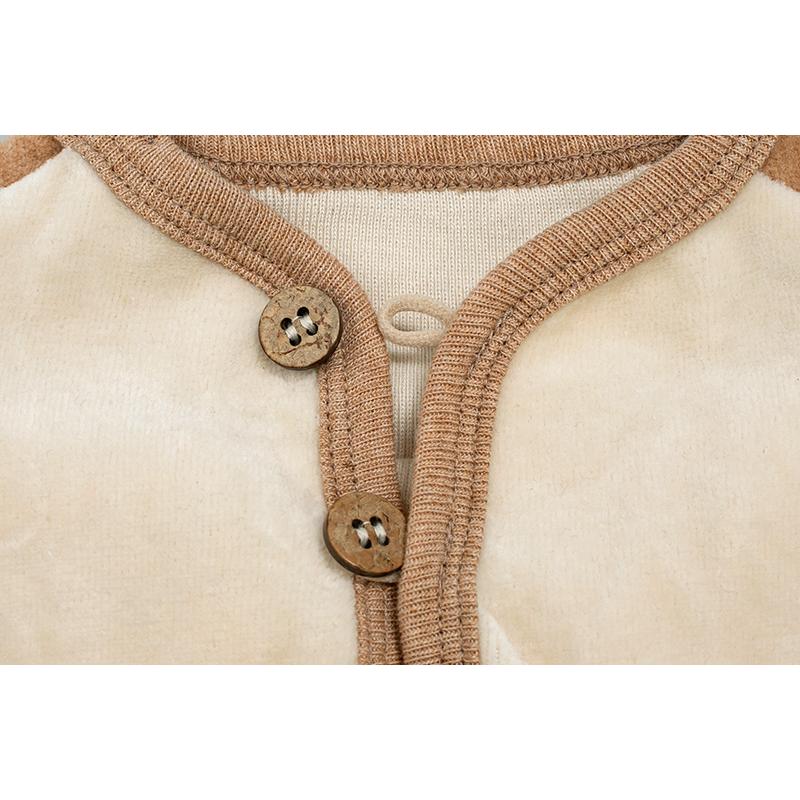 犬服 小型犬 服 ベロアヘンリーネック半袖ワンピース/1-3号 秋 冬 |  | 02