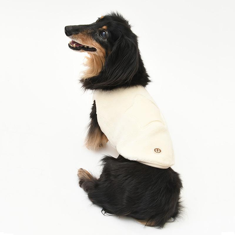 犬服 中型犬 服 ボアスターノースリーブ/4-6号 秋 冬 |  | 04