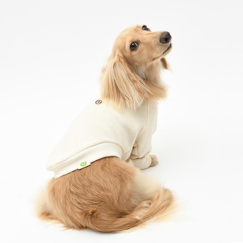 犬服 中型犬 服 カシミール裏起毛長袖トレーナー/4-6号 秋 冬 |  | 06
