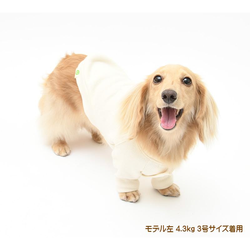 犬服 中型犬 服 カシミール裏起毛長袖トレーナー/4-6号 秋 冬 |  | 08