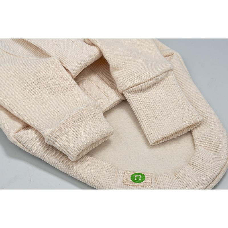 犬服 小型犬 服 カシミール裏起毛長袖トレーナー/1-3号 秋 冬 |  | 02