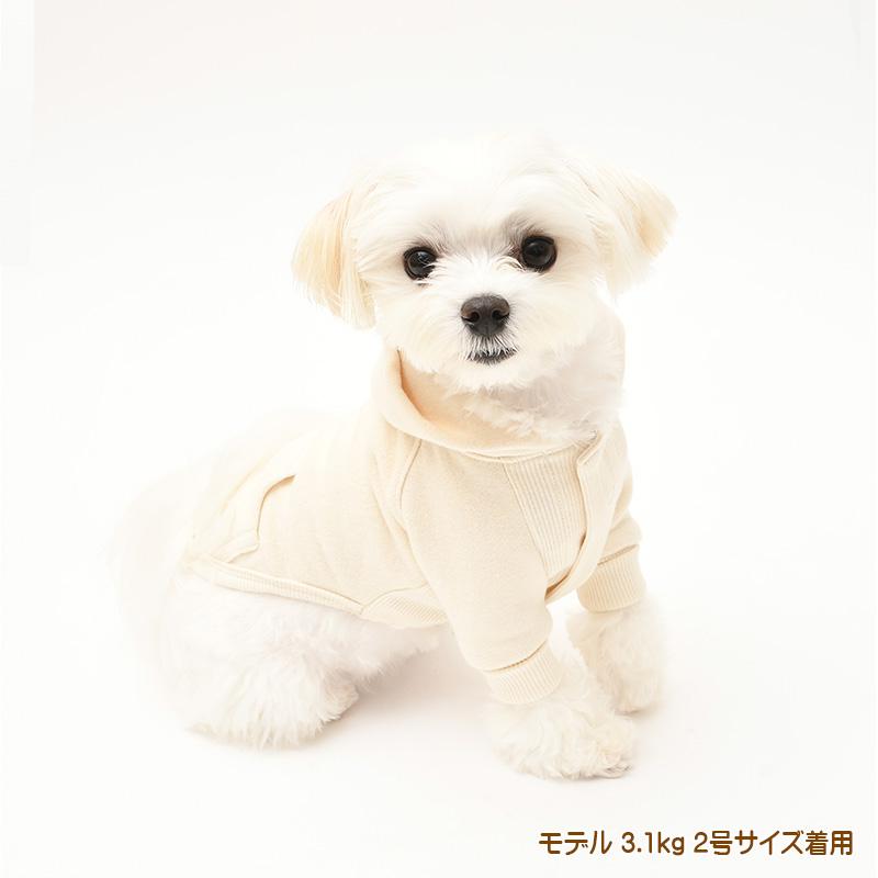犬服 大型犬 服 カシミール裏起毛長袖パーカー/7-9号 秋 冬 |  | 08