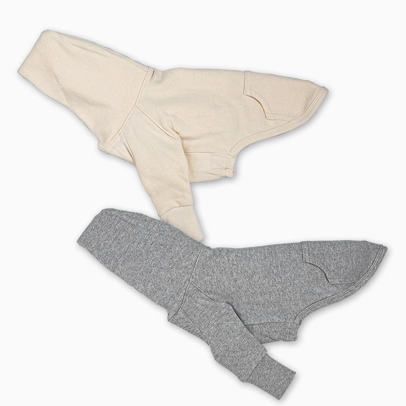 犬服 中型犬 服 カシミール裏起毛長袖パーカー/4-6号 秋 冬 |  | 03