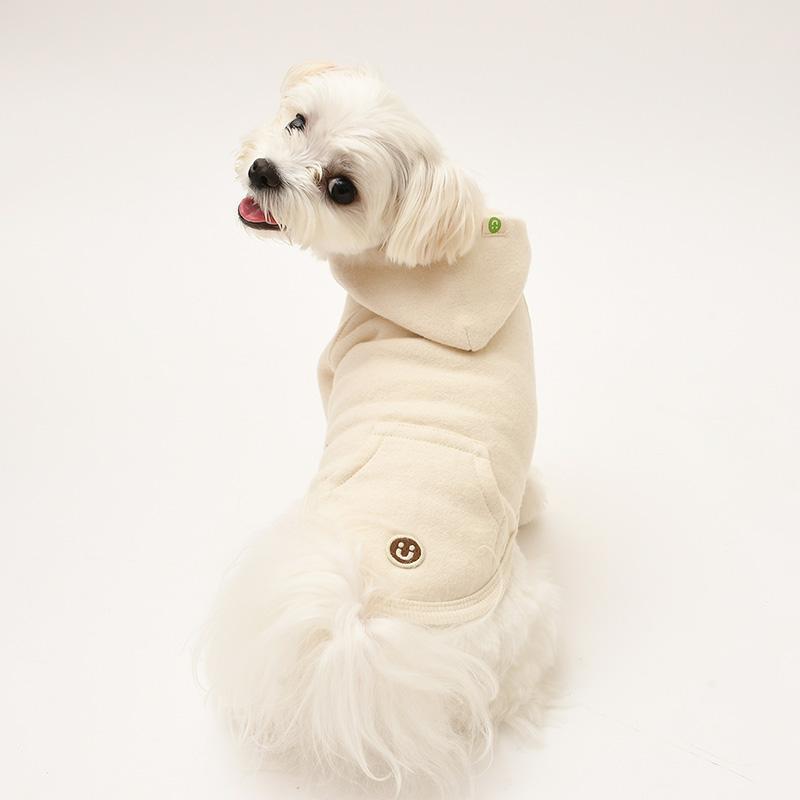 犬服 中型犬 服 カシミール裏起毛長袖パーカー/4-6号 秋 冬 |  | 06