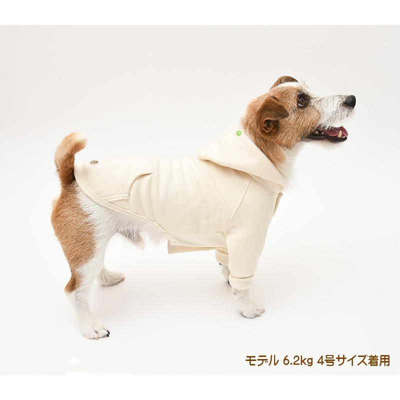 犬服 中型犬 服 カシミール裏起毛長袖パーカー/4-6号 秋 冬 |  | 09
