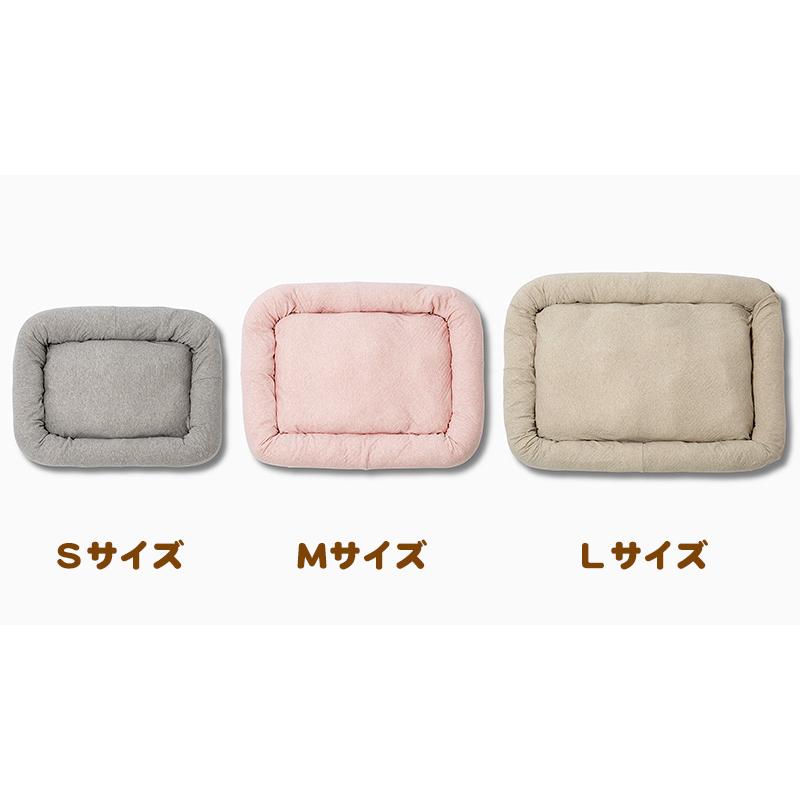 犬ベッド ボタニカル接結スクエアベッド Mサイズ |  | 03