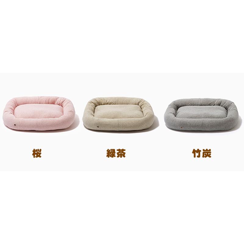 犬ベッド ボタニカル接結スクエアベッド Sサイズ |  | 01
