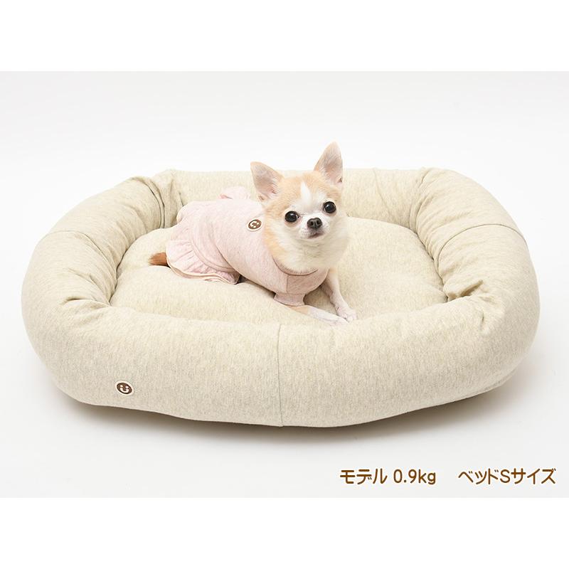 犬ベッド ボタニカル接結スクエアベッド Sサイズ |  | 07