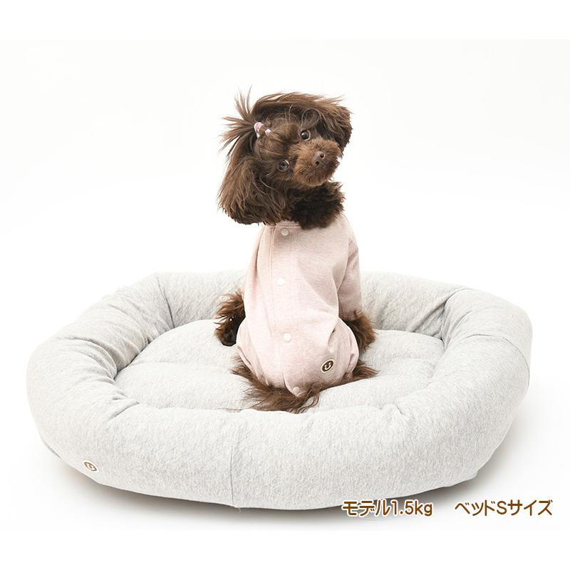 犬ベッド ボタニカル接結スクエアベッド Sサイズ |  | 08