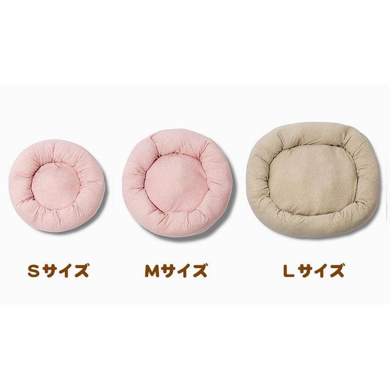 犬ベッド ボタニカル接結ドーナツベッド Lサイズ |  | 03