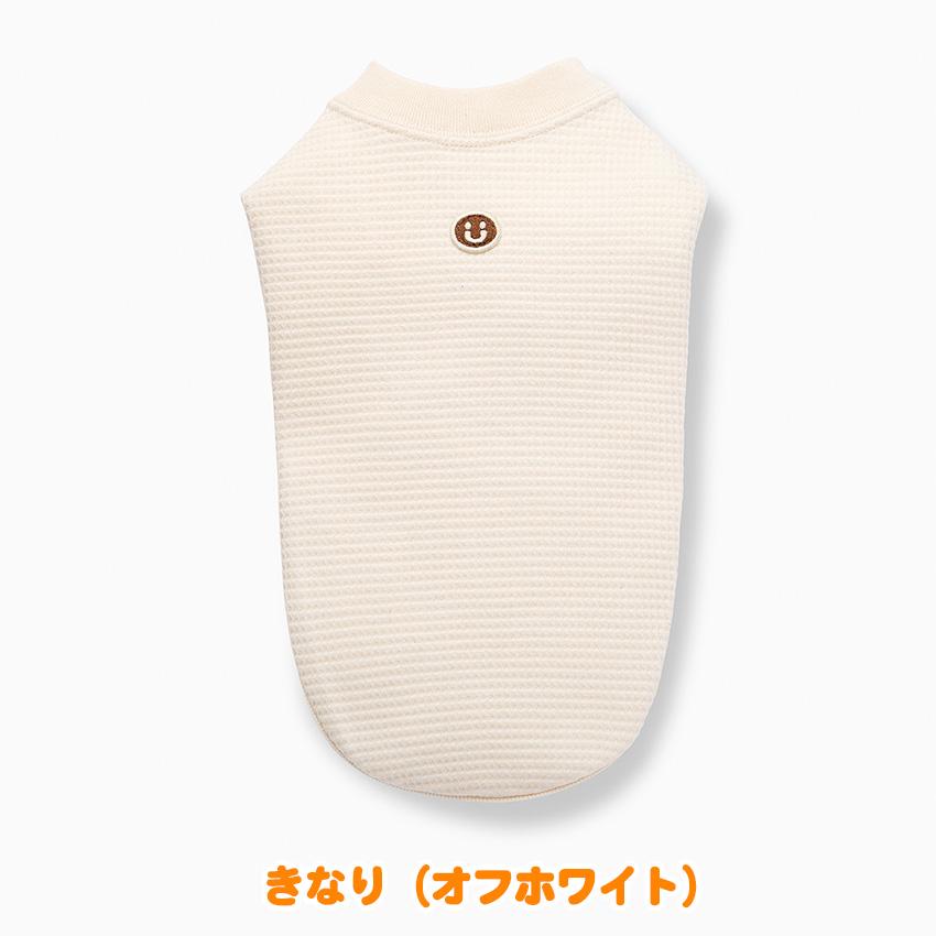 犬服 中型犬 服 接結ワッフルノースリーブ/4-6号 春 夏 |  | 01