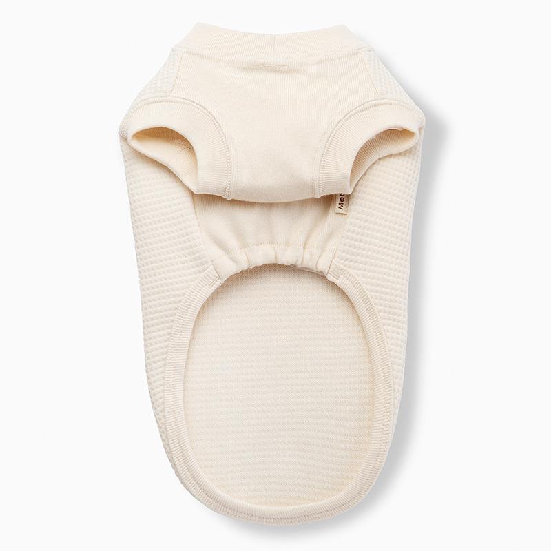 犬服 中型犬 服 接結ワッフルノースリーブ/4-6号 春 夏 |  | 04