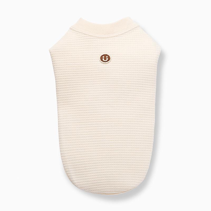 犬服 小型犬 服 接結ワッフルノースリーブ/1-3号 春 夏 |  | 02