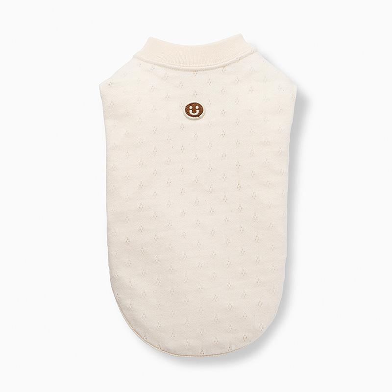 犬服 大型犬 服 メッシュ裏毛ノースリーブ/7-9号 春 夏 |  | 02