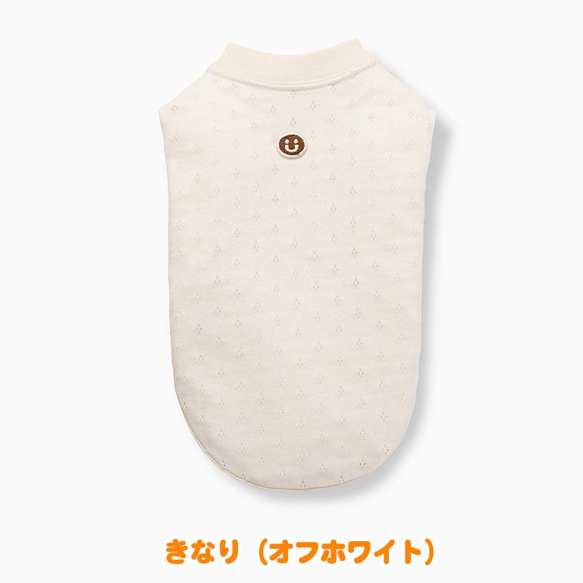 犬服 中型犬 服 メッシュ裏毛ノースリーブ/4-6号 春 夏 |  | 01