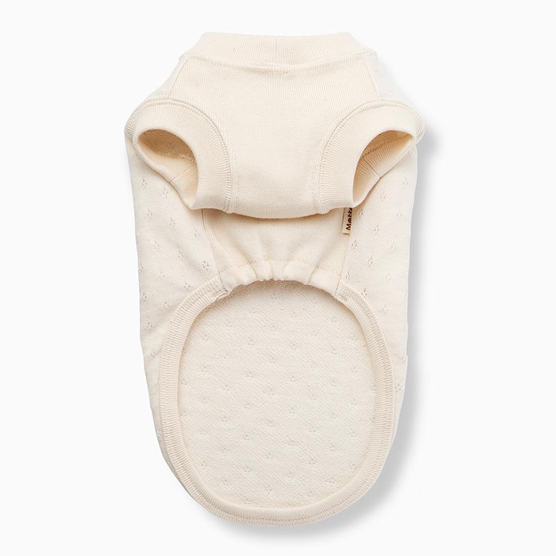 犬服 中型犬 服 メッシュ裏毛ノースリーブ/4-6号 春 夏 |  | 04