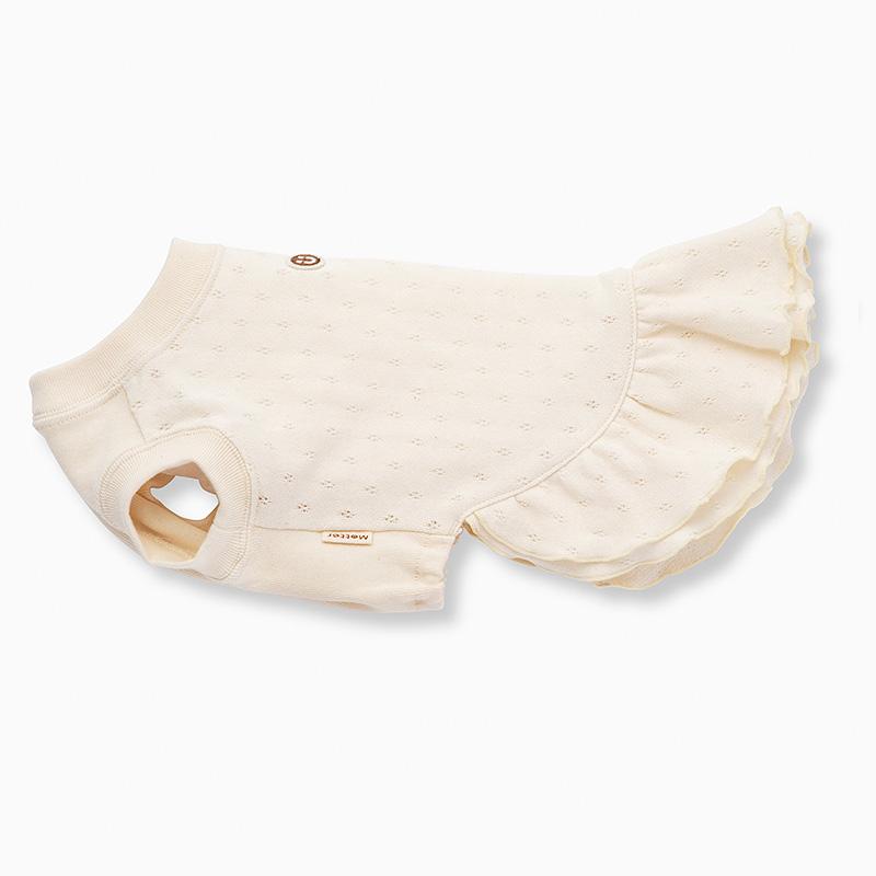 犬服 小型犬 服 メッシュ裏毛ノースリーブワンピース/1-3号　春夏 |  | 03